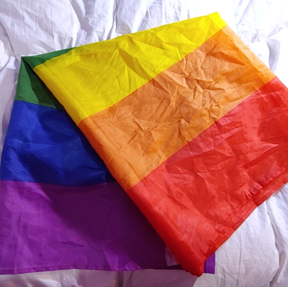 6ft Pride Flag - Picture 2 of 2